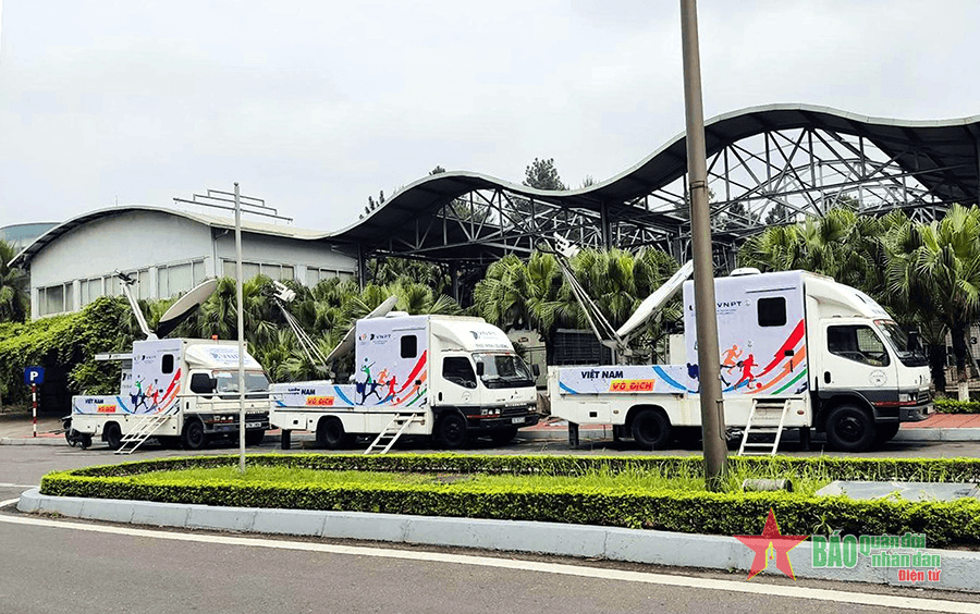 VNPT tăng cường phủ sóng 5G phục vụ SEA Games 31