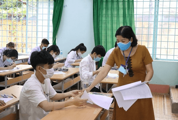 6 mốc thời gian quan trọng của Kỳ thi tốt nghiệp trung học phổ thông năm 2022