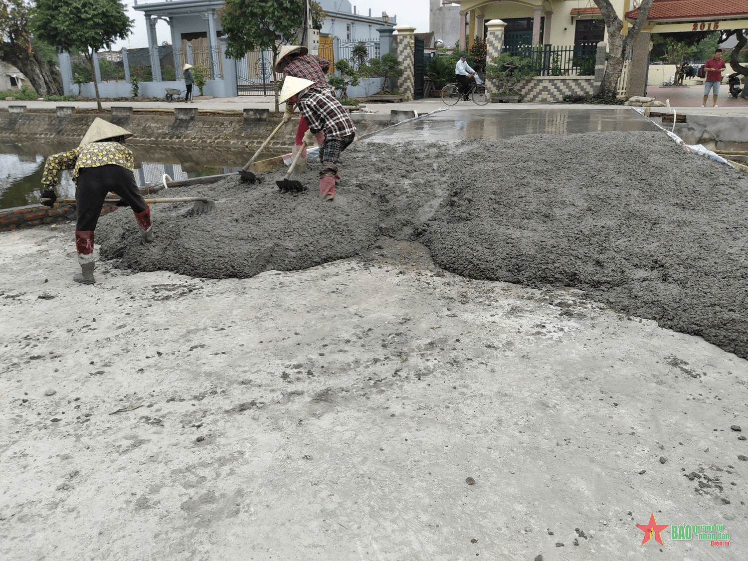 Sức sống mới ở xã vùng Công giáo