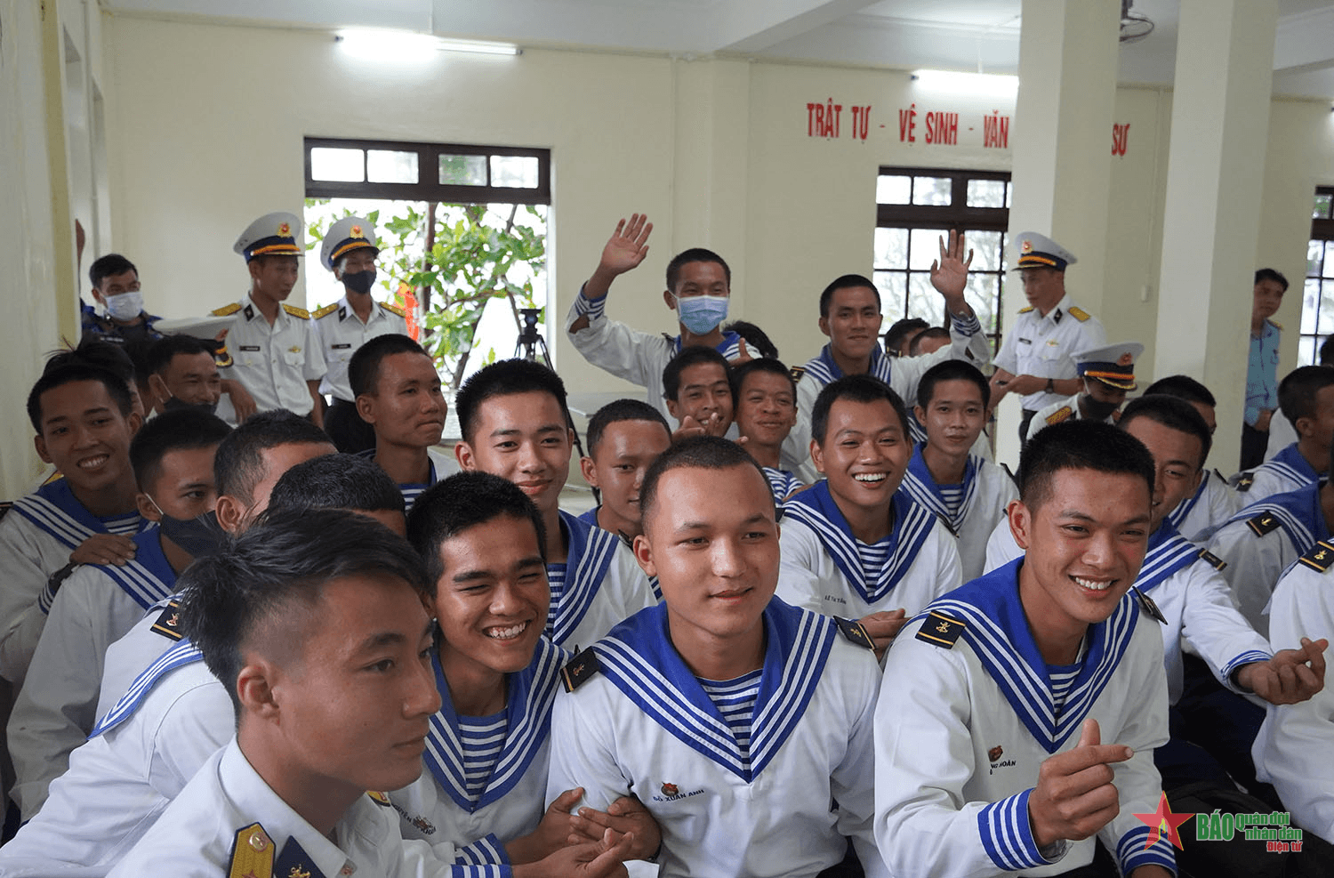 Khi người trẻ thắp lên khát vọng