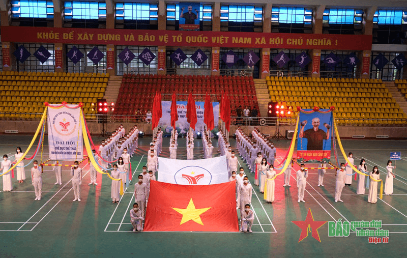 Khai mạc Đại hội thể dục thể thao tỉnh Điện Biên lần thứ XI năm 2022