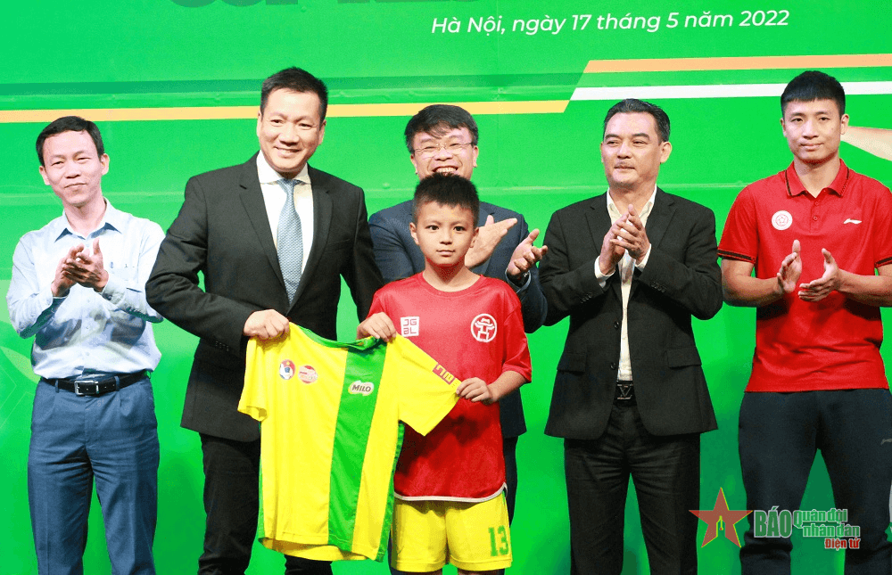 Giải bóng đá nhi đồng toàn quốc 2022 quy tụ 46 đội tranh tài