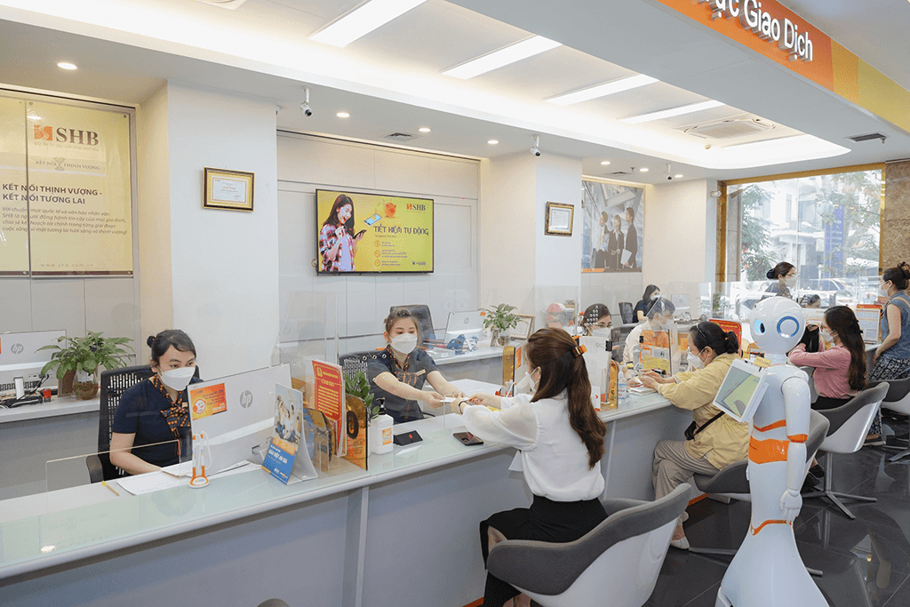 Tín hiệu lạc quan từ nhóm cổ phiếu ngân hàng