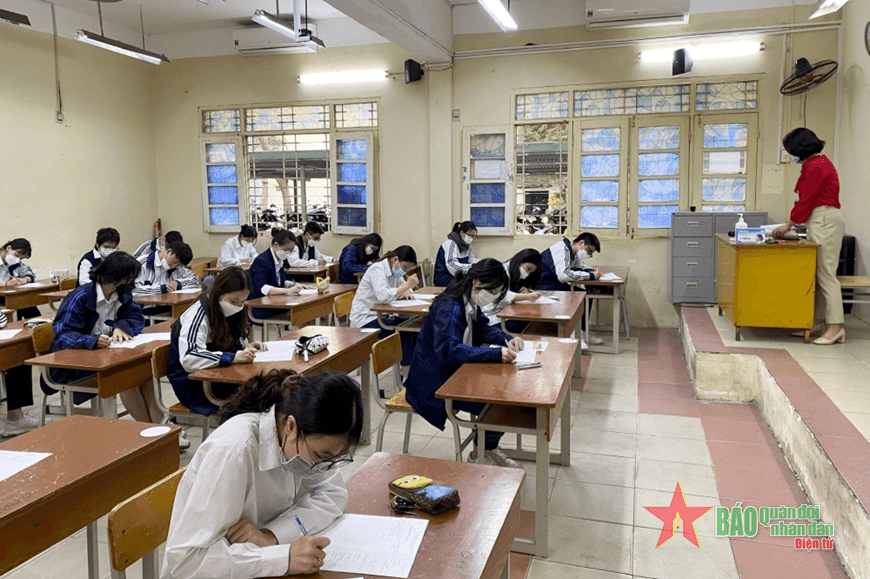 TP Hà Nội thành lập Ban chỉ đạo kỳ thi tốt nghiệp THPT năm 2022