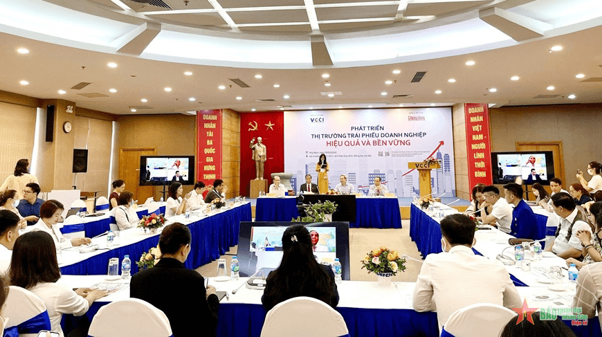 Phát triển thị trường trái phiếu doanh nghiệp lành mạnh, minh bạch