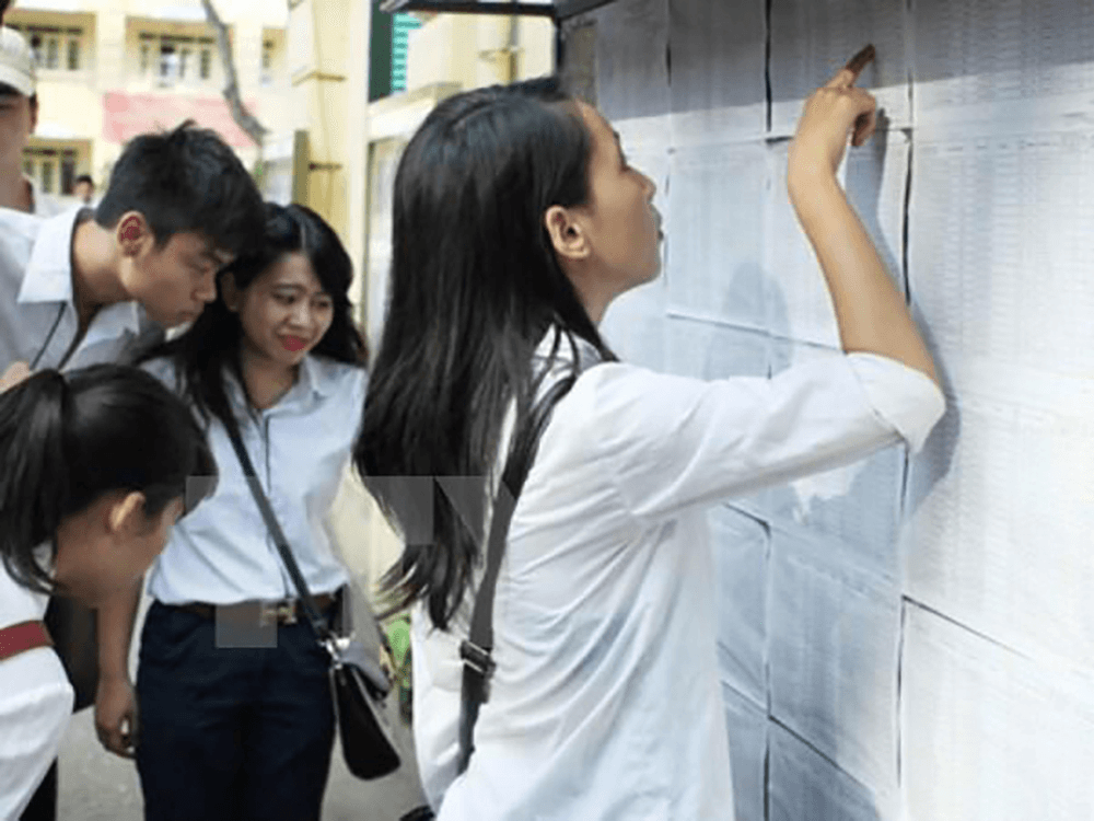 Hà Nội: Công bố số lượng học sinh dự tuyển vào lớp 10 của từng trường trung học phổ thông công lập