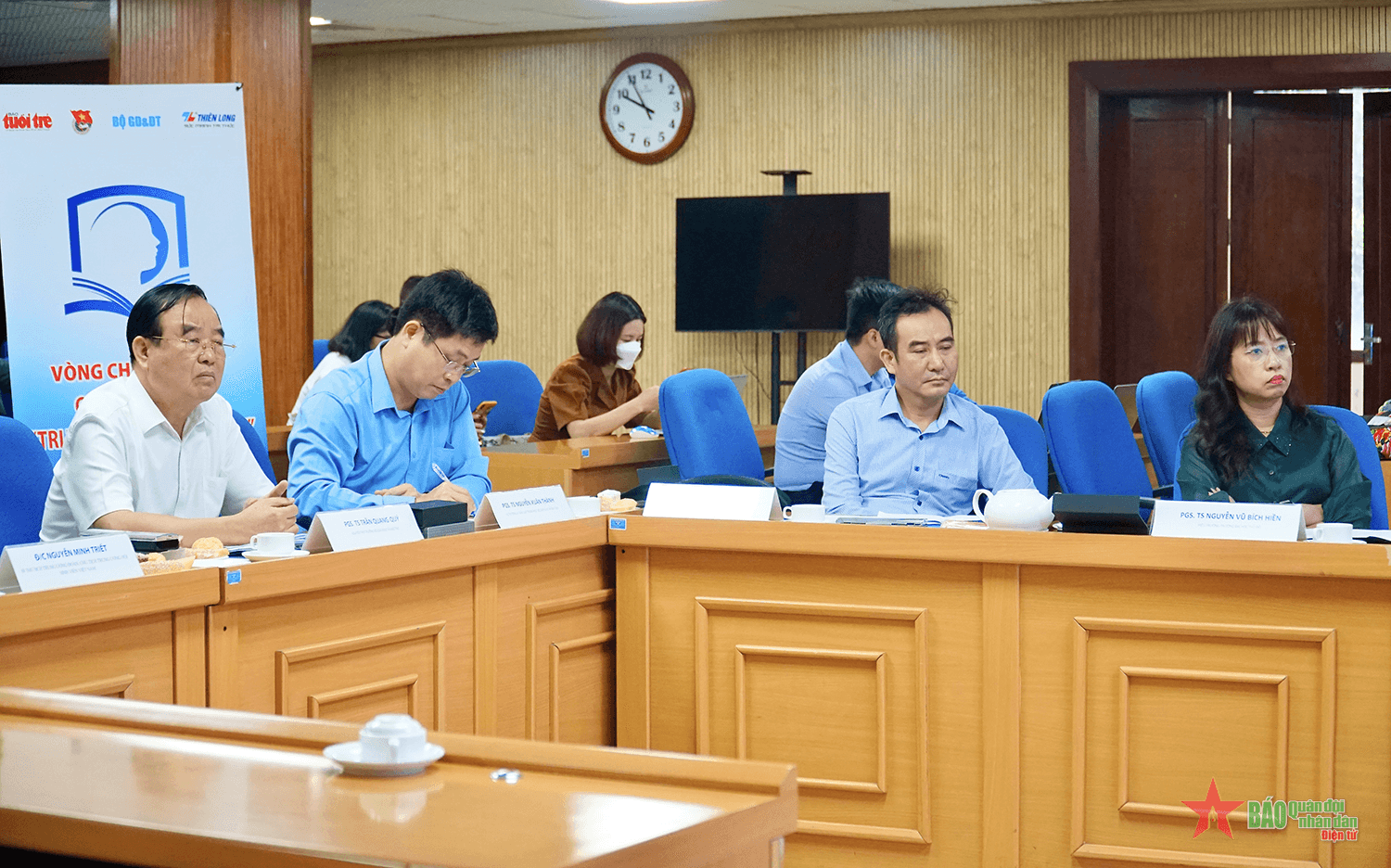 11 công trình tiêu biểu lọt vào vòng chung khảo “Tri thức trẻ vì giáo dục 2021"
