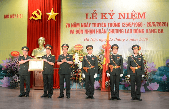 Ngày 25-5-1950: Ngày truyền thống Nhà máy Z151