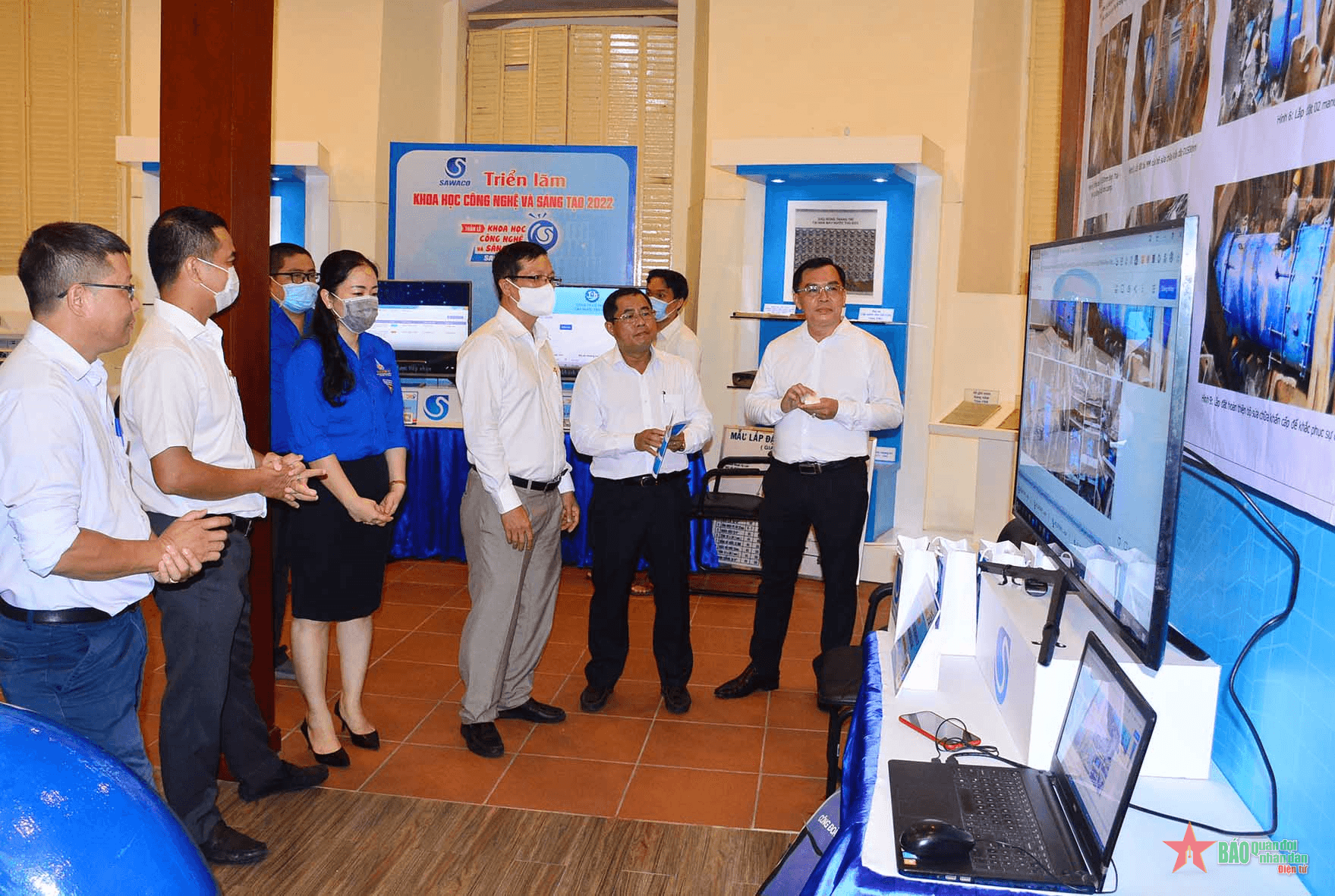 Tuần lễ Khoa học, công nghệ và sáng tạo ngành cấp nước TP Hồ Chí Minh
