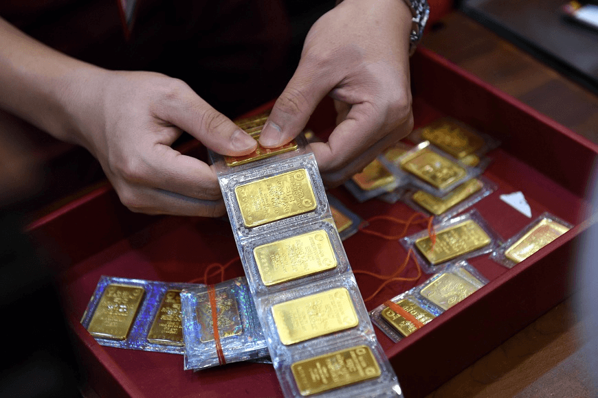 Giá vàng hôm nay (25-5): Vàng trỗi dậy nhờ đồng USD yếu