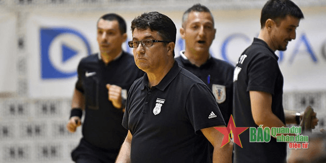 Câu lạc bộ futsal Thái Sơn Bắc bổ nhiệm huấn luyện viên từng vô địch châu Á