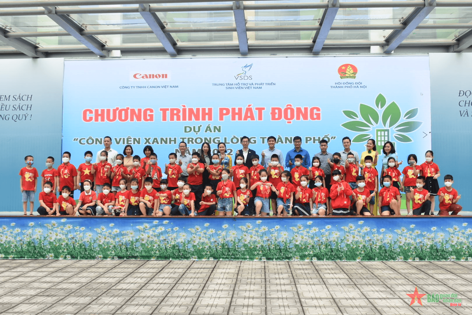 Những công viên xanh trong lòng thành phố