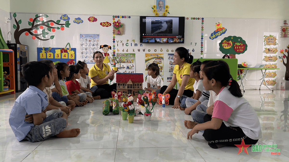 Mái trường nơi phên giậu Tổ quốc