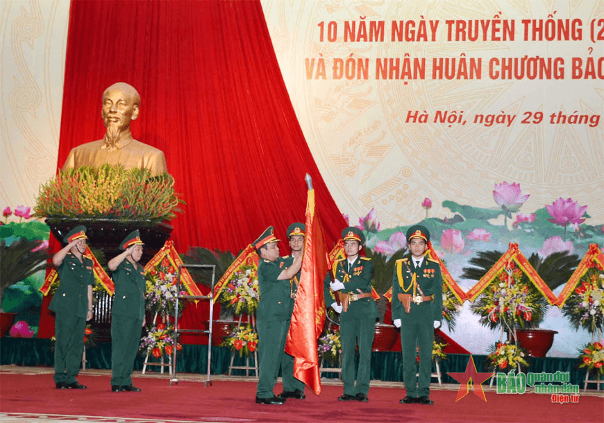 Ngày 29-5-2008: Ngày truyền thống Bảo hiểm xã hội Bộ Quốc phòng