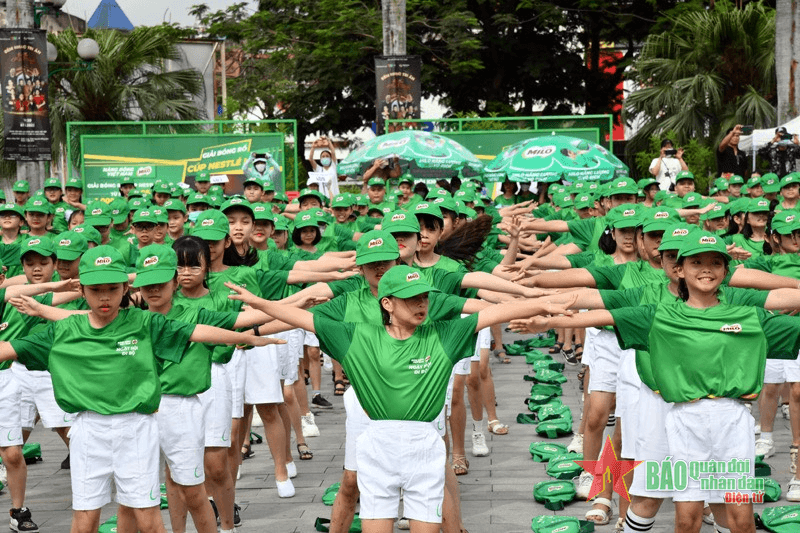 Lễ khai mạc hè, Ngày chạy Olympic trẻ em 2022