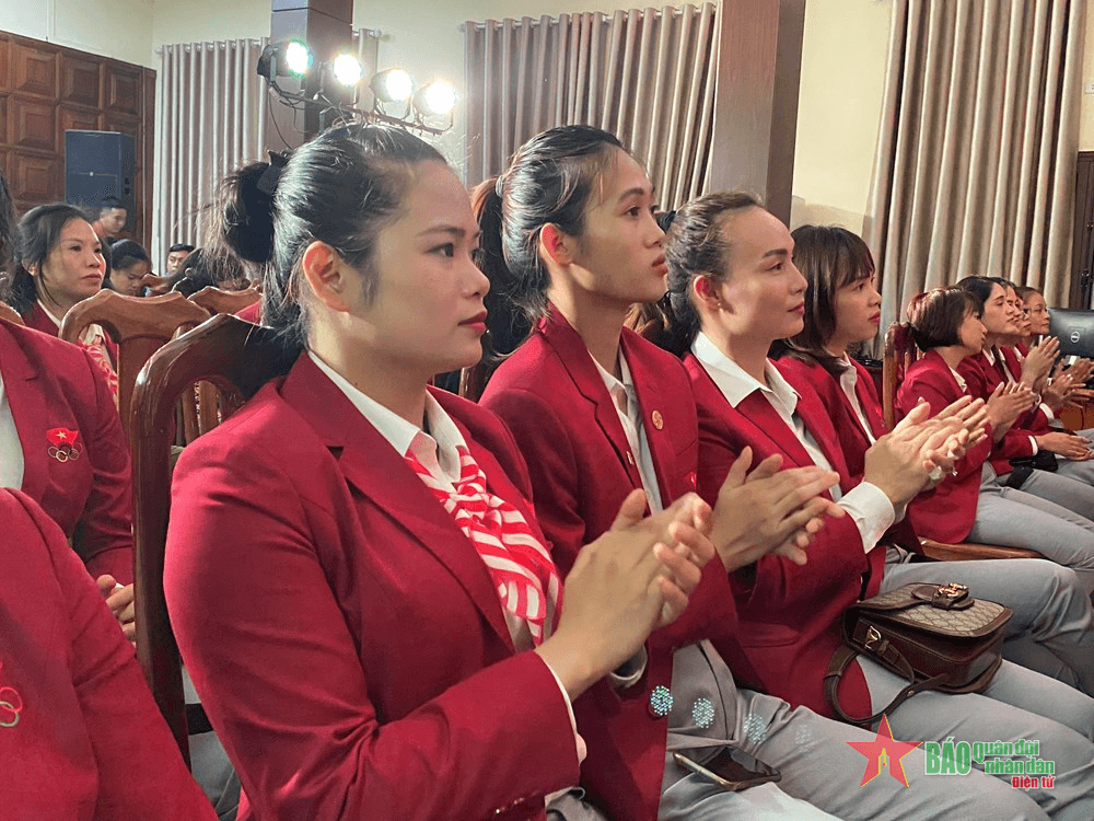 Vinh danh nữ vận động viên tiêu biểu Hà Nội tại SEA Games 31