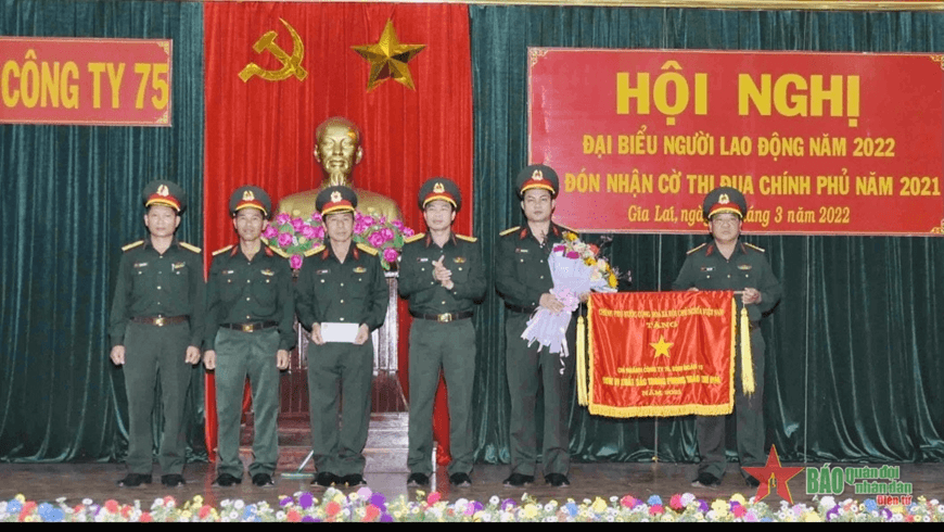 Ngày 9-6-1984: Công ty 75 (Binh đoàn 15) thành lập