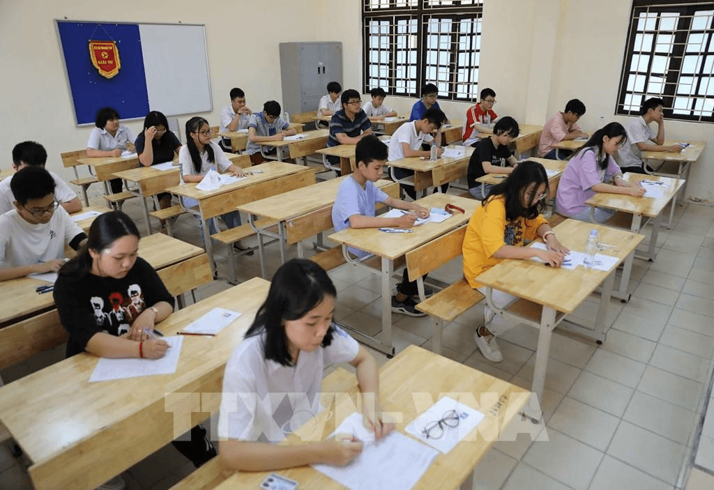 Hà Nội: Công bố tỉ lệ “chọi” vào lớp 10 trung học phổ thông công lập năm học 2022-2023