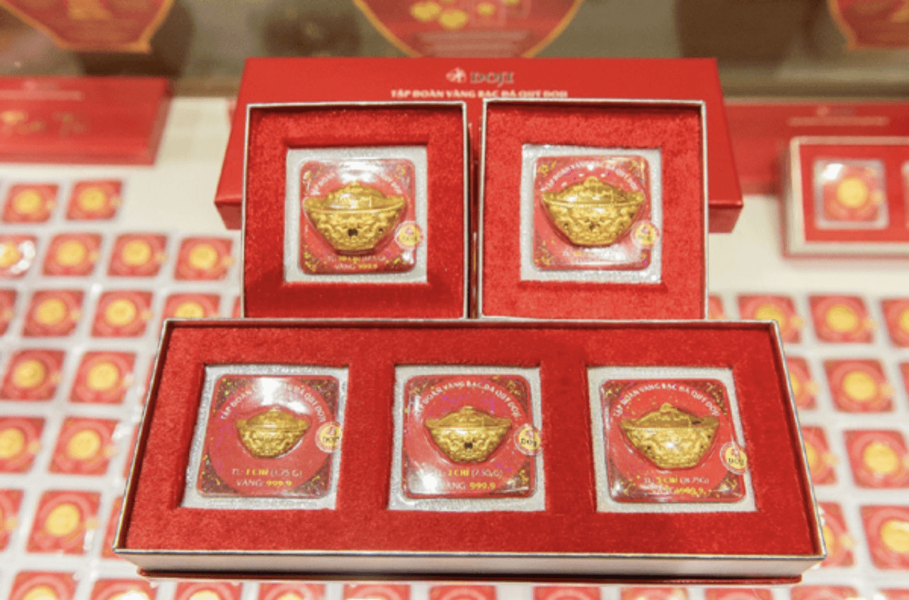 Giá vàng trong nước ổn định

​