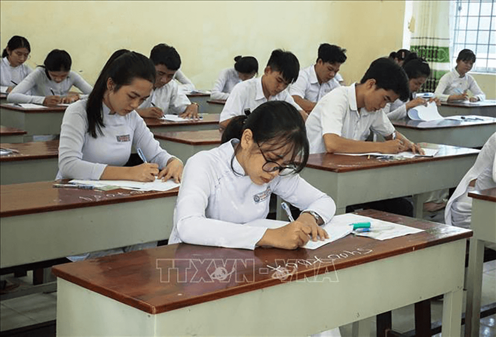 Hướng dẫn tổ chức thi tốt nghiệp trung học phổ thông năm 2022 cho thí sinh bị ảnh hưởng bởi dịch Covid-19