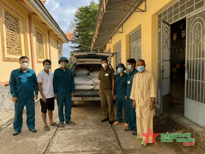 Tấm lòng của Thượng tọa Thích Thiện Quý