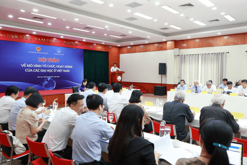 Tháo gỡ vướng mắc của các đại học Việt Nam