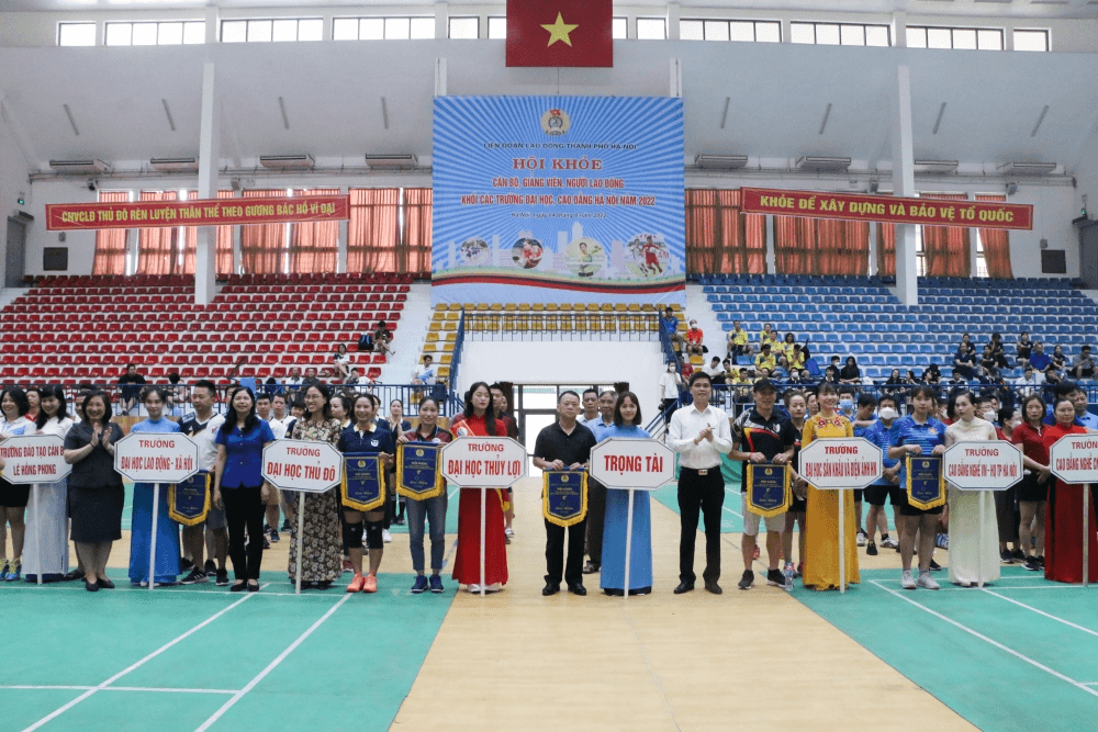 Hội khỏe khối các trường đại học, cao đẳng Hà Nội