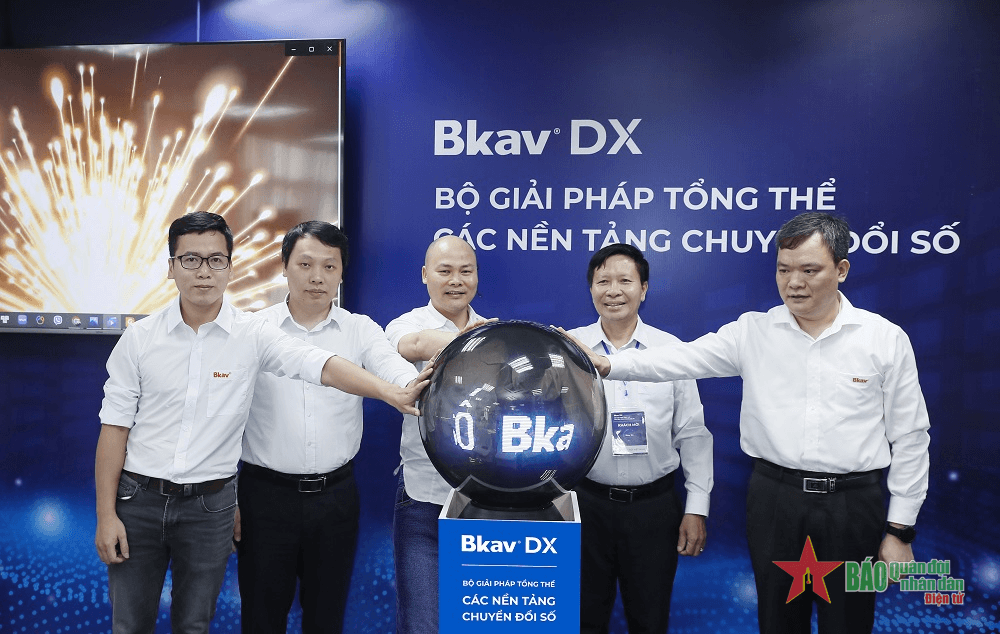 Chính thức ra mắt bộ giải pháp tổng thể các nền tảng chuyển đổi số