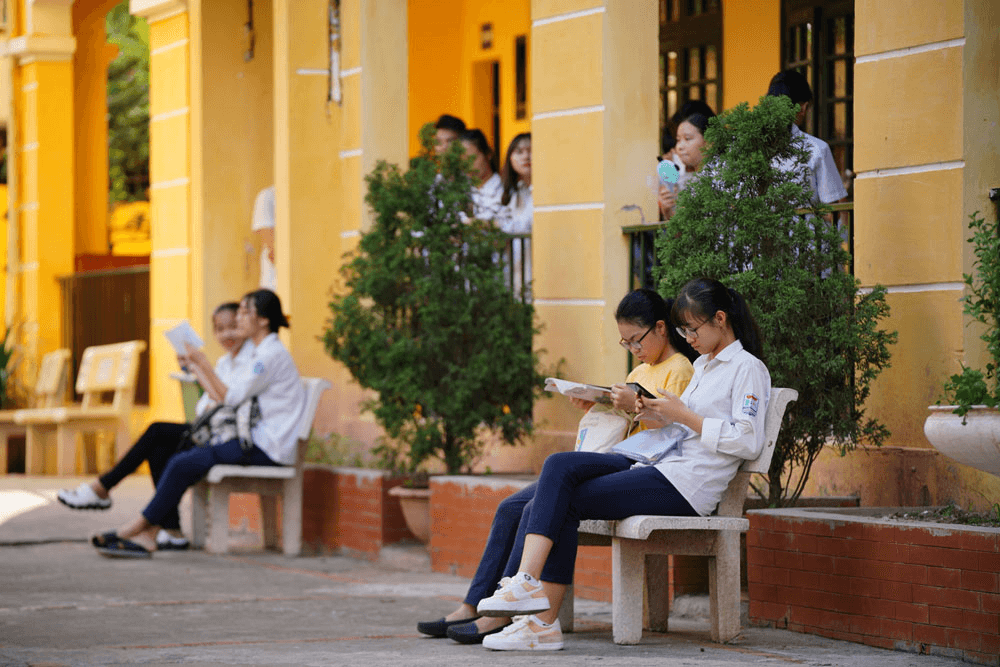 Giảm áp lực cho học sinh trước kỳ thi