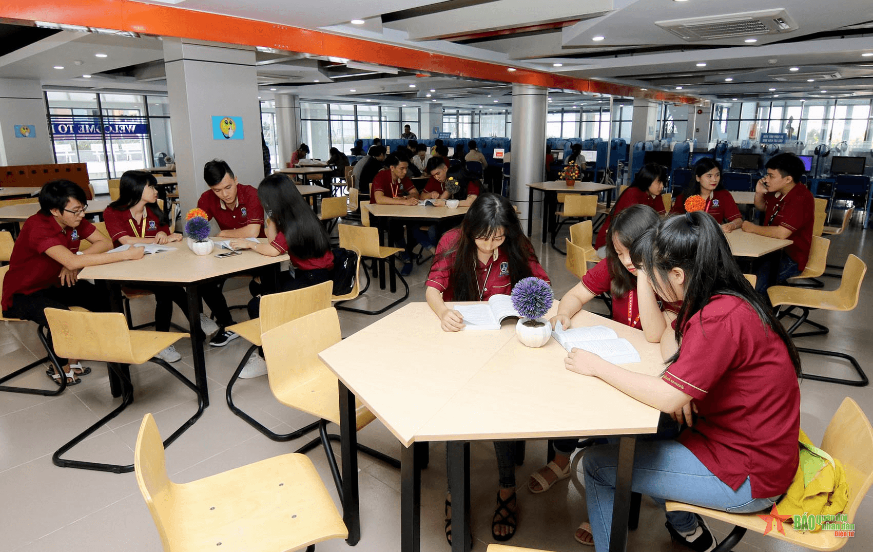 Phát huy niềm tự hào ngôi trường đại học mang tên Nguyễn Tất Thành