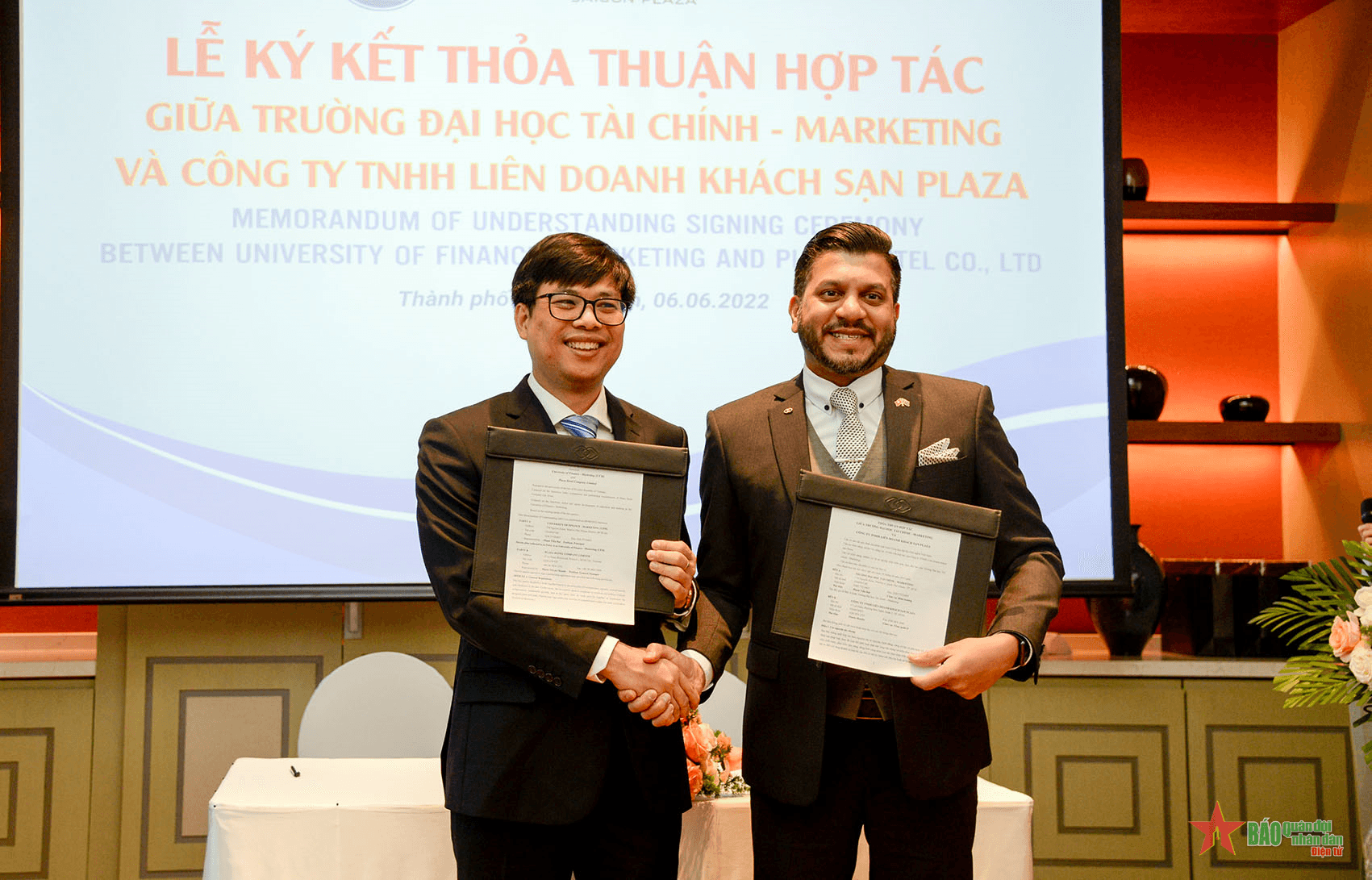 Ký kết nâng cao năng lực thực hành nghề nghiệp cho sinh viên