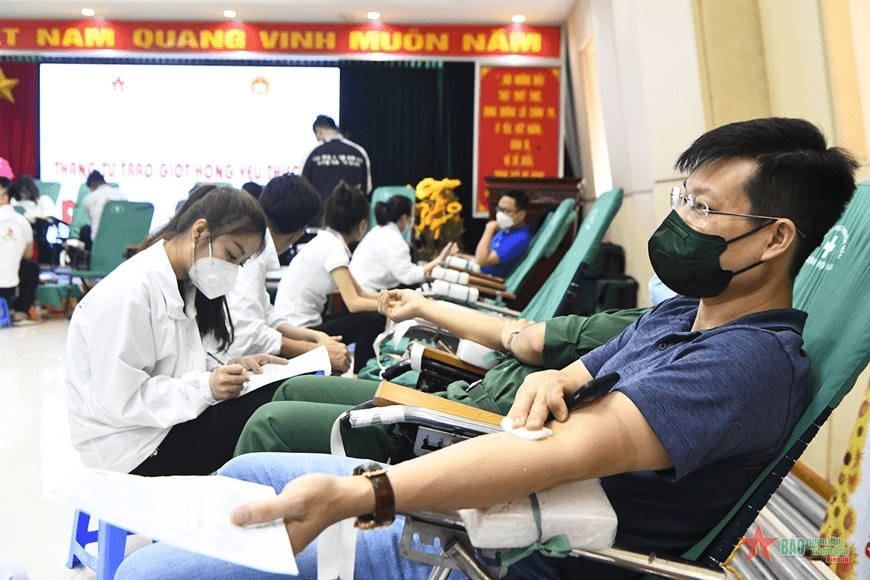 Ngày 14-6-2004: Ngày quốc tế Người hiến máu