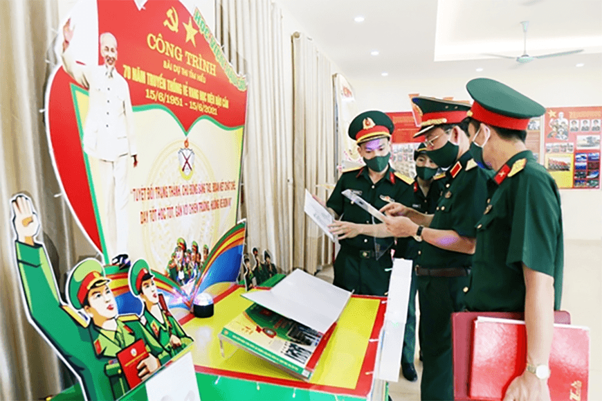 Ngày 15-6-1951: Ngày truyền thống Học viện Hậu cần