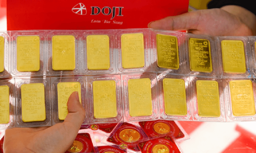 Giá vàng hôm nay (12-6): Dự báo tiếp tục quanh ngưỡng 1.850 USD/ounce.