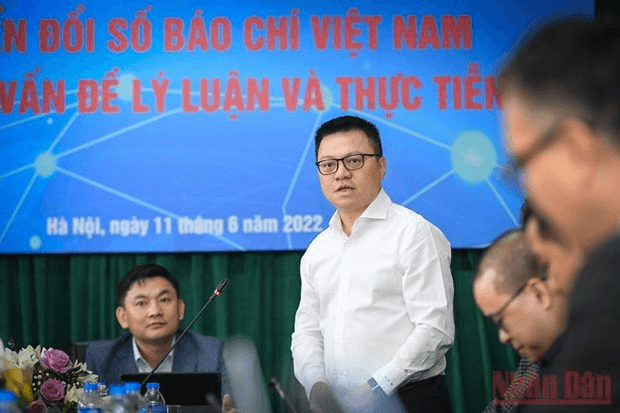 Báo chí phải chuyển đổi, hướng đến phát triển thành một ngành kinh tế truyền thông số