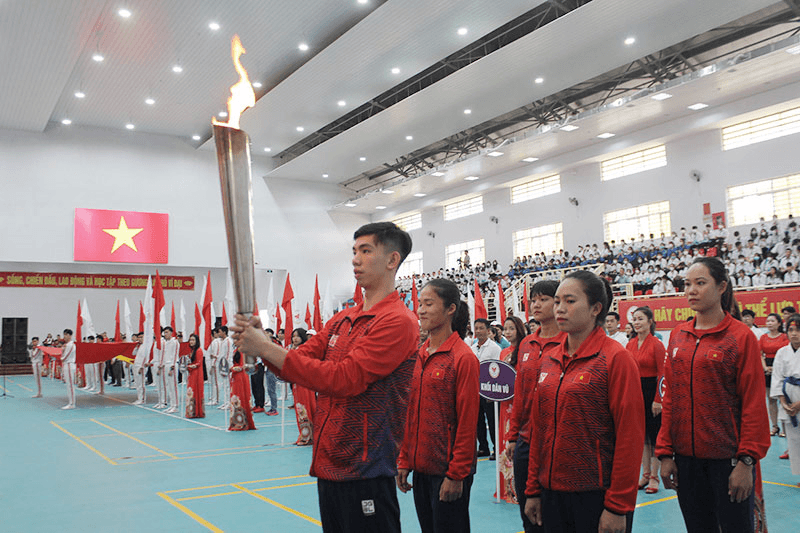 Cảm hứng từ các tuyển thủ quốc gia