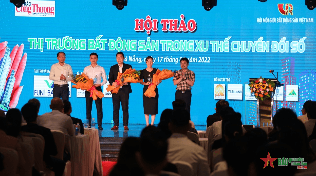 Hội thảo “Thị trường bất động sản trong xu thế chuyển đổi số”