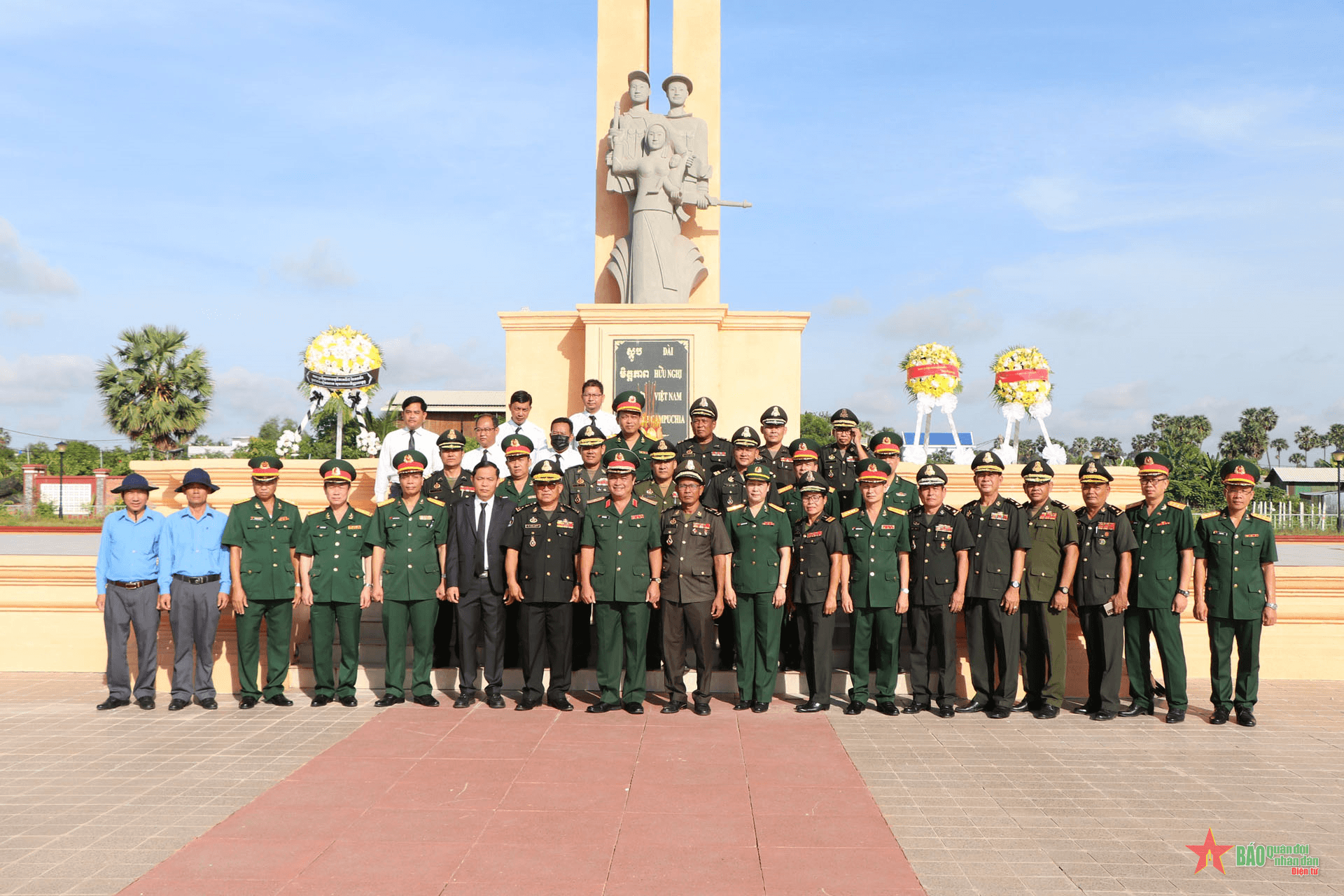 Hành trình trên đất nước Chùa tháp