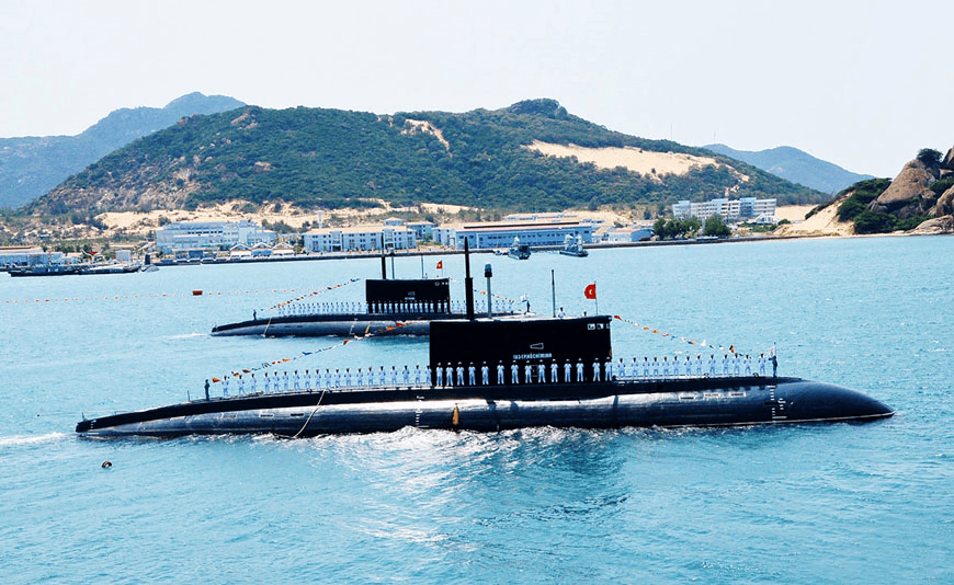 Ngày 20-6-2011: Lữ đoàn Tàu ngầm 189 được thành lập