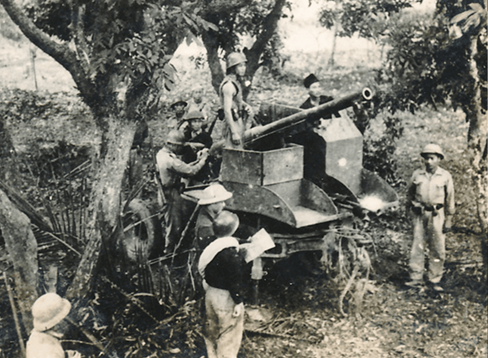 Ngày 29-6-1946: Binh chủng Pháo binh thành lập