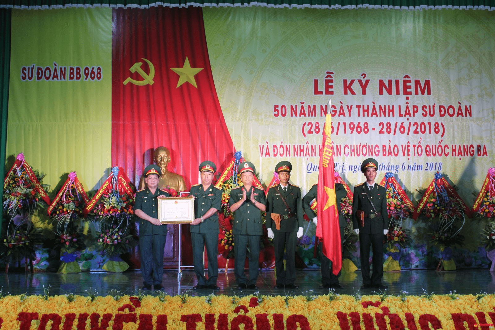 Ngày 28-6-1968: Ngày truyền thống Sư đoàn 968