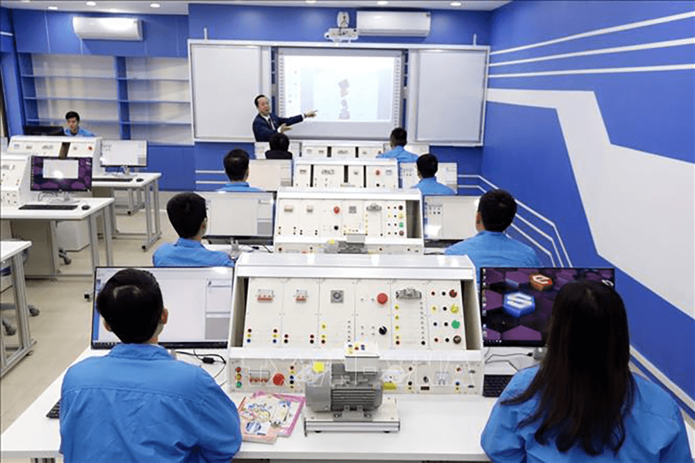 Hà Nội: Thực hiện chuyển đổi số trong giáo dục nghề nghiệp