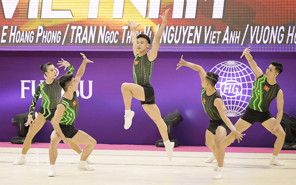 Khơi mở tiềm năng phát triển aerobic