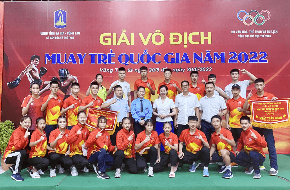 Thành quả từ nỗ lực đào tạo vận động viên trẻ