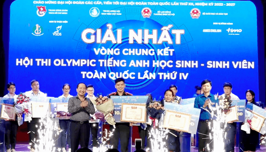 Chung kết Hội thi “Olympic tiếng Anh học sinh, sinh viên toàn quốc” lần thứ IV