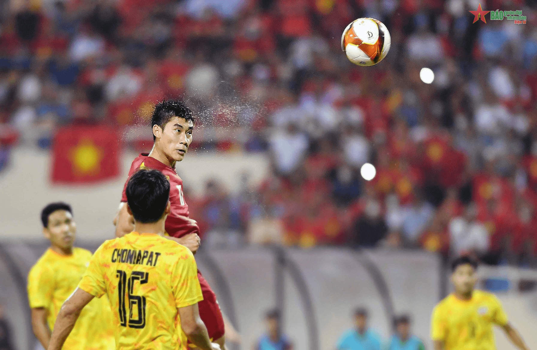 11 tác phẩm đoạt giải cuộc thi ảnh “Khoảnh khắc SEA Games 31"