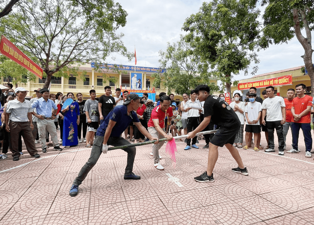Thể thao lan tỏa khắp xã, phường