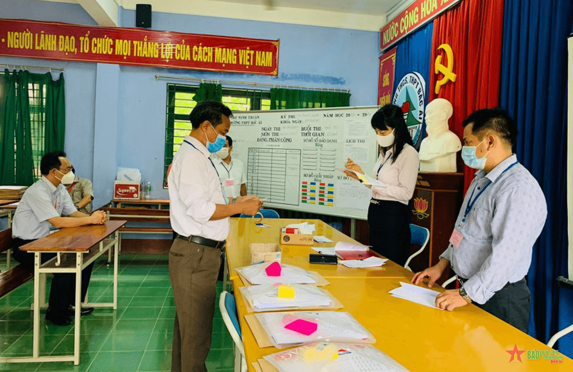 Thi tốt nghiệp THPT 2022: Chú trọng công tác an ninh, an toàn kỳ thi