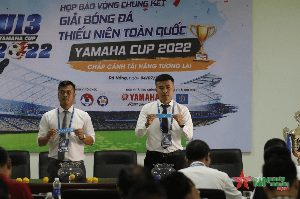 Vòng chung kết Giải bóng đá U13 toàn quốc 2022 sẵn sàng khởi tranh