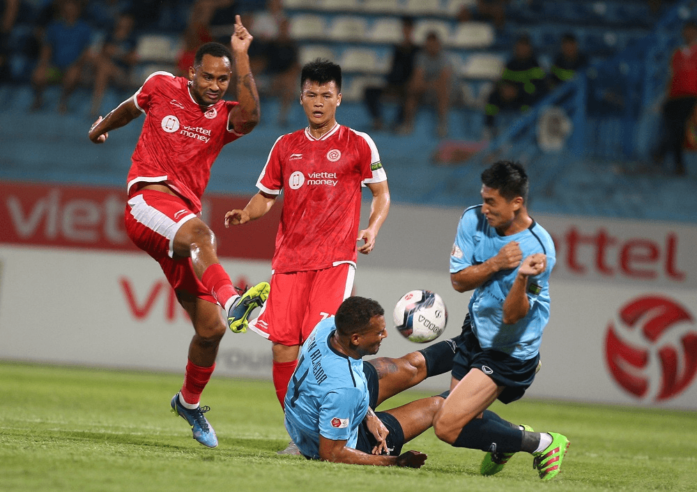 Kết quả vòng 5 V-League 2022: Viettel FC thua bất ngờ trên sân nhà